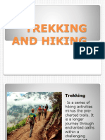 Trekking and Hiking