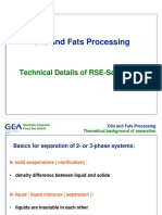 Mechanical Separation Division Oils and PDF