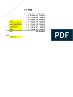 Kebutuhan Pressure Drop: No Nama JML Harga Satuan Harga Total