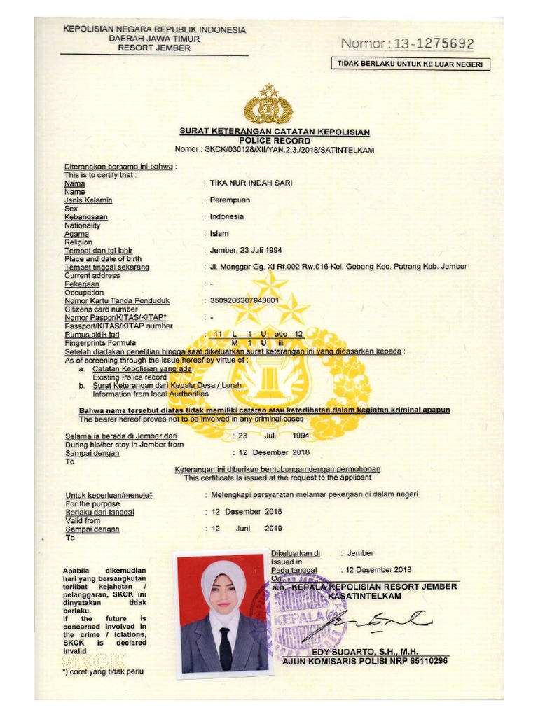 4 SKCK PDF | PDF