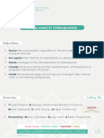 3-Drugs Used in Osteoporosis (Final)