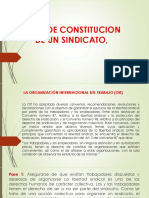 Requisitos para formar un sindicato en México | PDF | Sindicato | México