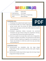 LKS Relasi Dan Fungsi