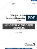 Transport Canada NAT HF Communications