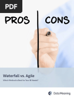 Waterfall vs. Agile: Which Method Is Best For Your BI Needs?