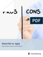 Waterfall vs. Agile: Which Method Is Best For Your BI Needs?