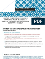 Faktor Yang Mempengaruhi Transmisi Agen Infeksius +