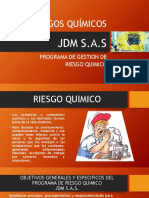 Riesgos Químicos JDM S.A.S.