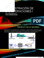 Administración de Las Operaciones 1