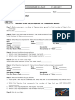 Grade 6 Math Learning Portfolio 2018-19