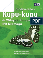 Kampus Biodiversitas :kupu-Kupu Di Wilayah Kampus IPB Dramaga
