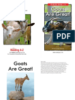 Leveled Book H Goats Are Great