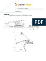 Ficha Técnica Excavadora 330c