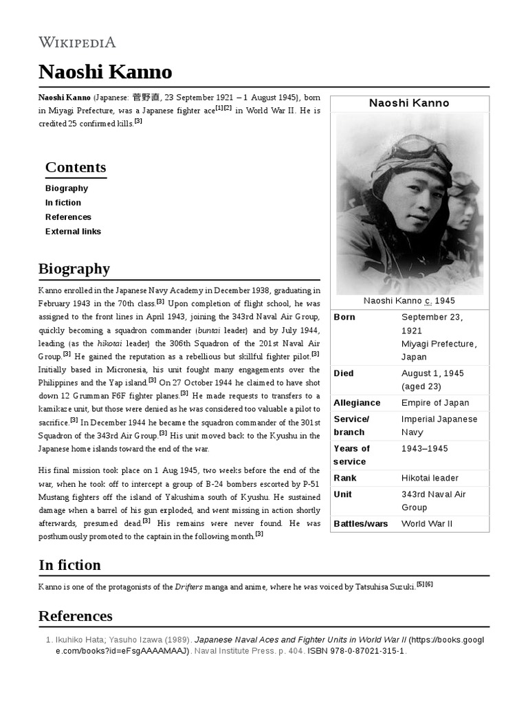Naoshi Kanno Warfare Military