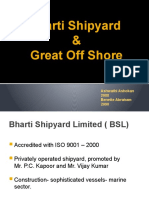 Bharti Shipyard - Ashwathi