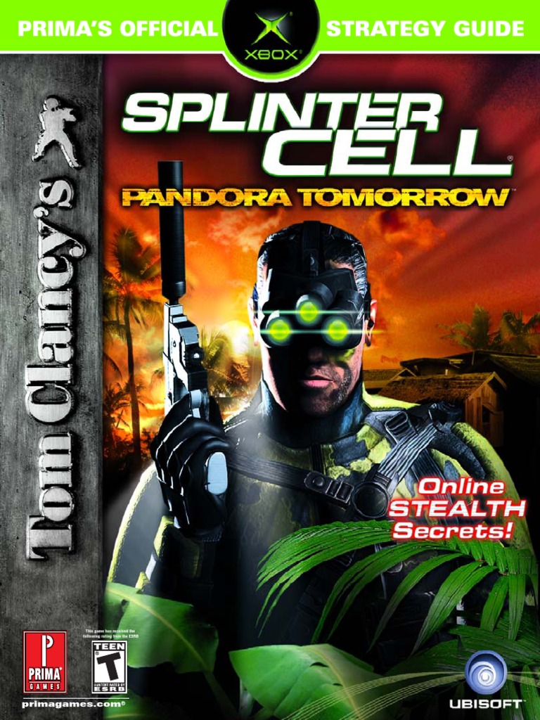 Splinter Cell | PDF | Weaponry