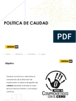 Politica de Calidad PDF