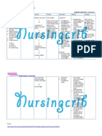 Student Nurses' Community: Nursing Care Plan Pneumonia