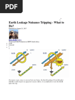 Elcb Fault Detector