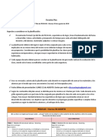 4to DÍA de PEEAVAS - Horarios y Temas Del NS