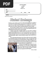 Spanish Class Questionnaire For TPRS/CI Classes | PDF