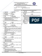 Soal Uts Ips 9 SMT 1 19-20