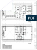 Plano de Vivienda de Dos Niveles