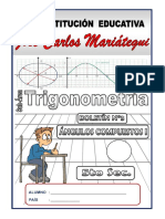 Trigonometría Mariátegui