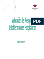 Manual de Valoracion de Riesgo en Hospitales Isp-Inp