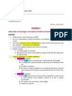 Psicología Del Desarrollo