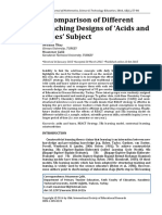 A Comparison of Different PDF