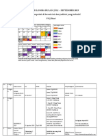 OKalender Lomba Juli-September