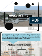Museo de Sitio Propuesta Huaura