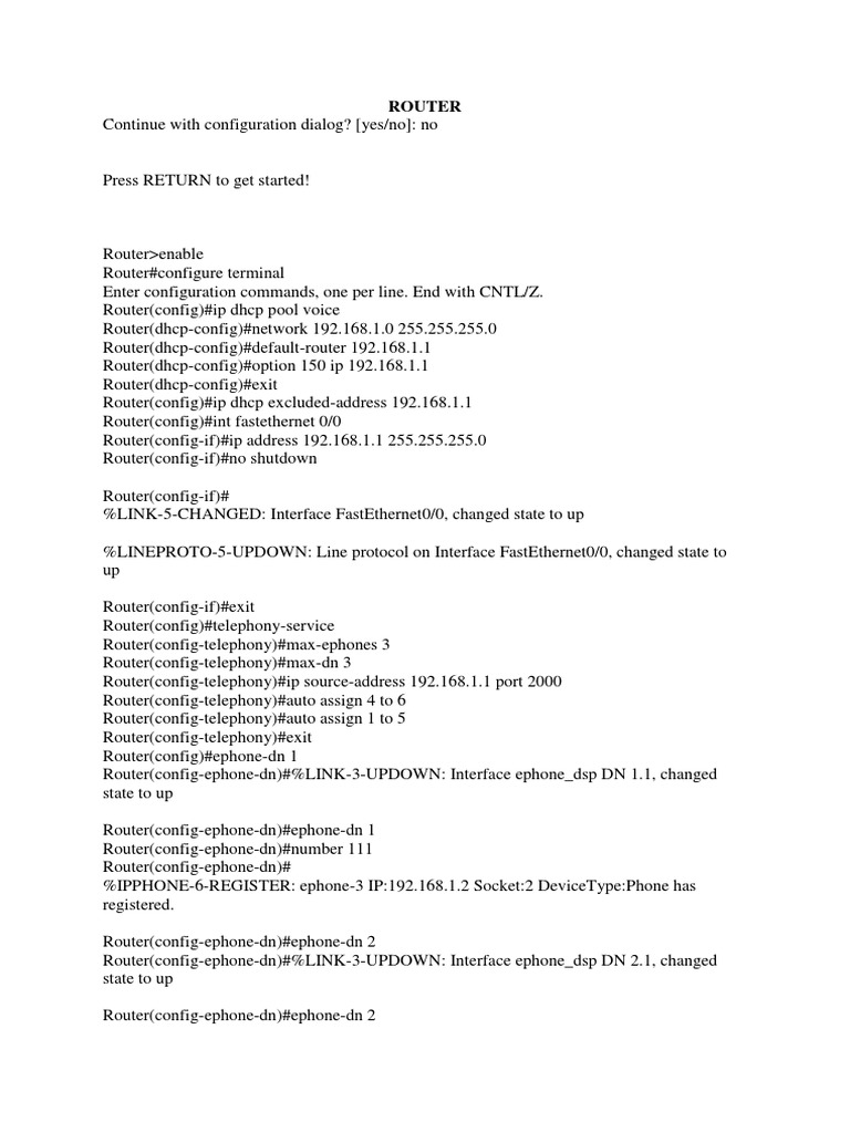 Router | PDF