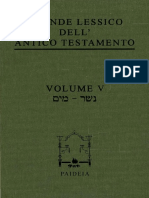 Grande Lessico Dell'Antico Testamento (Majim-Neser)