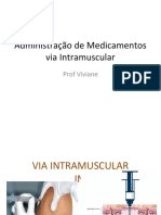 Administração de Medicamentos via Intramuscular