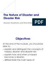 Nature of Disaster
