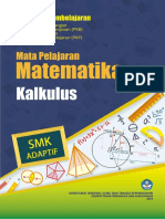 SMK Matematika Paket 11 Kalkulus PKB2019 DIKMEN