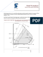 Field Worksheet: Wheel Loader Bucket Measuring