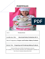 Bread and Pastry Production Portfolio