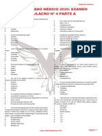 RM 20 - Examen Simulacro 4A