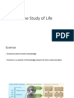 Chapter 01. Introduction To Biology