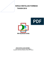 Program Kerja Instalasi Farmasi RSUD Kepulauan Seribu