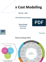 Cost Models - Parcus