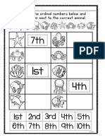 Ordinal Numbers