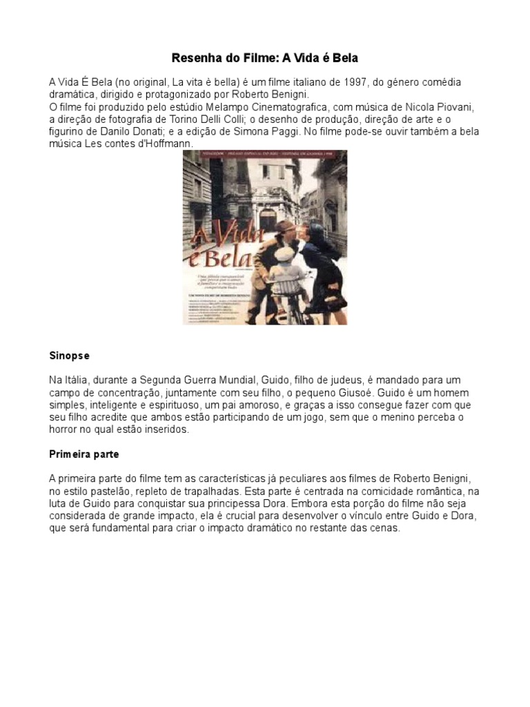 Resenha do Filme 