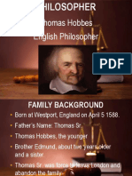 Thomas Hobbes Philosophy Social Contract Theory