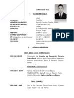 Currículum Vitae Johel  2014.docx