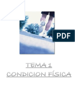 condición física 3ºESO