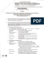 Pengumuman Jadwal Pelaksanaan Sipencatar Jalur Polbit Reguler PDF